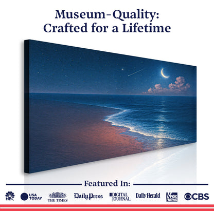 Beach Shoreline Coastal Wall Art V