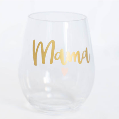 Mama Wine Glass & Tumbler | Mother's Day Gift for Mom